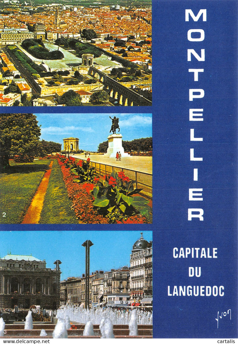34-MONTPELLIER-N°4208-D/0341 - Montpellier
