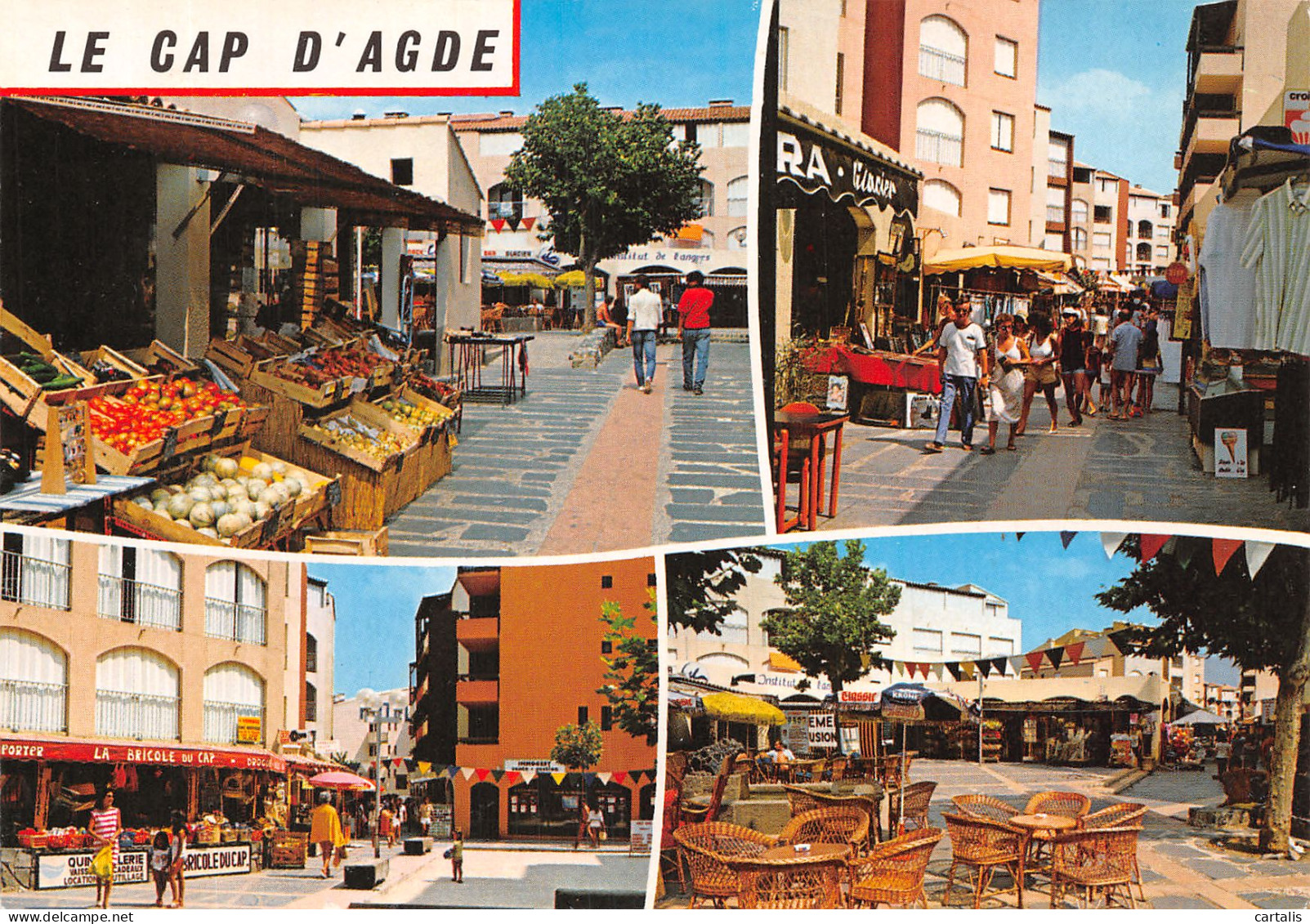 34-LE CAP D AGDE-N°4208-D/0333 - Sonstige & Ohne Zuordnung