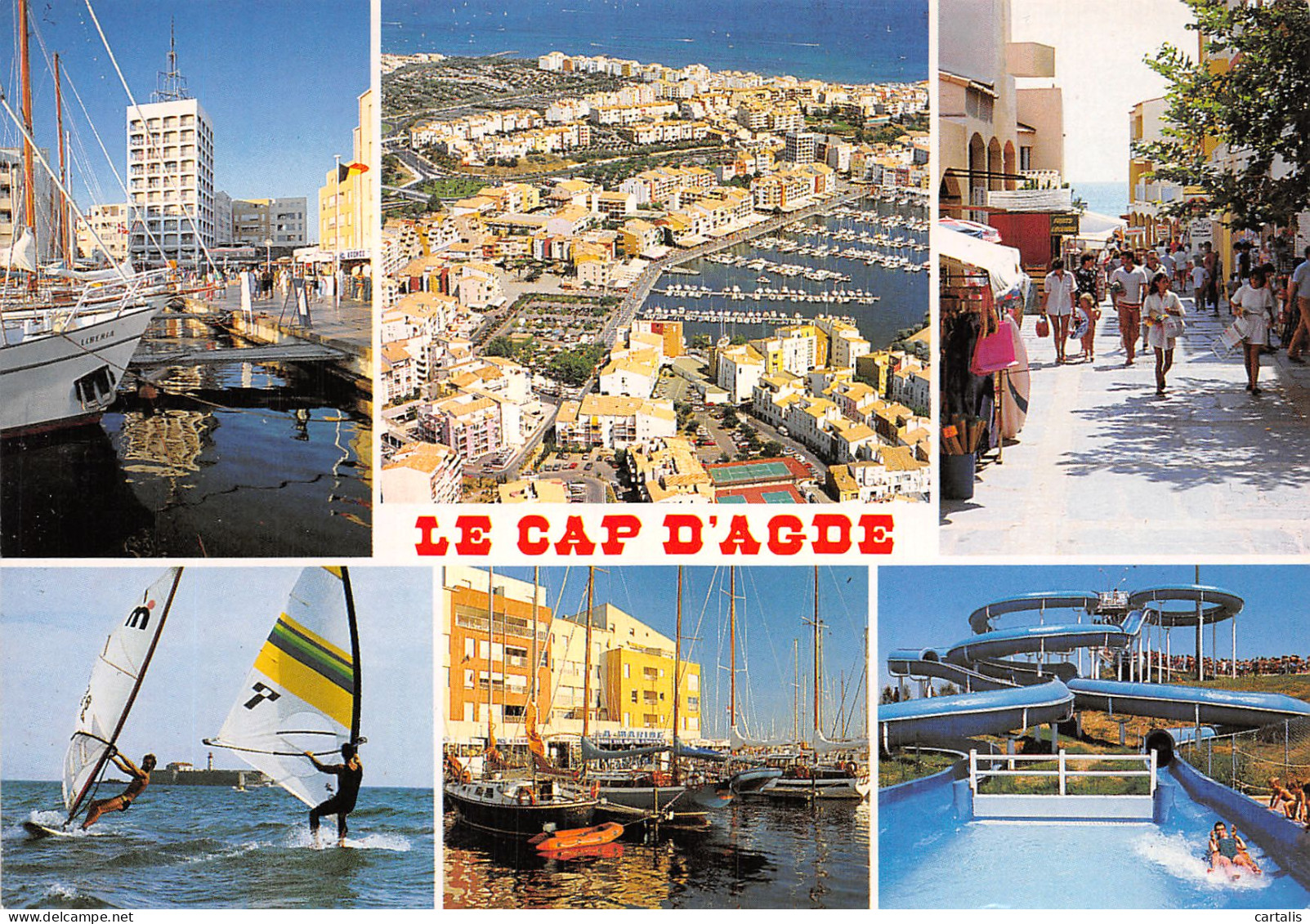 34-LE CAP D AGDE-N°4208-D/0327 - Other & Unclassified