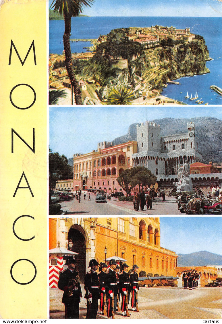 06-MONACO-N°4208-D/0279 - Autres & Non Classés