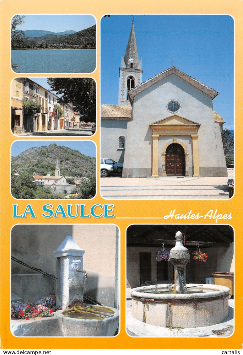 05-LA SAULCE DES ALPES-N°4208-D/0233 - Sonstige & Ohne Zuordnung