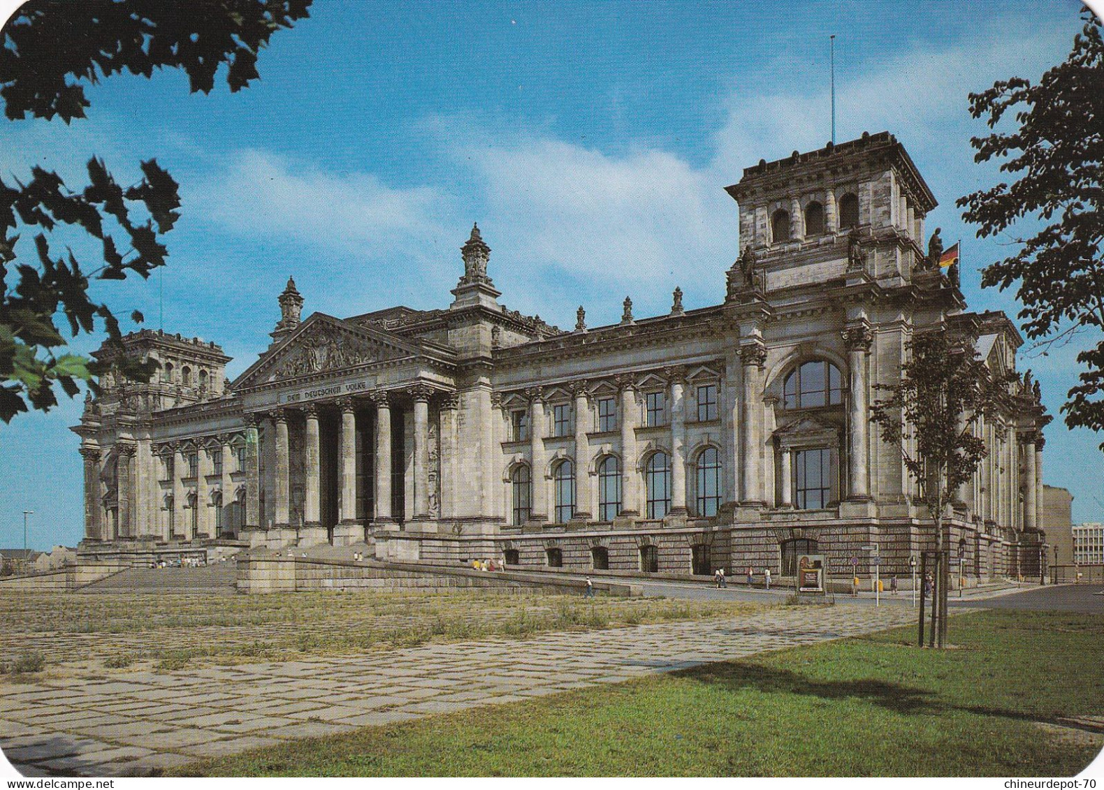 Berlin Reichstag Building - Autres & Non Classés