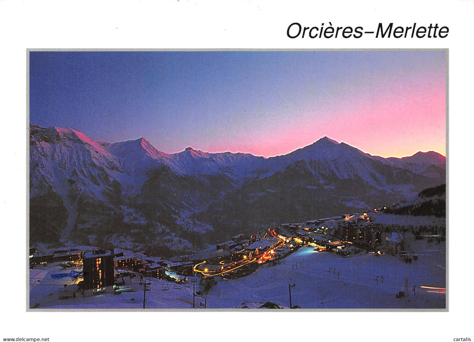 05-ORCIERES MERLETTE-N°4208-D/0241 - Orcieres