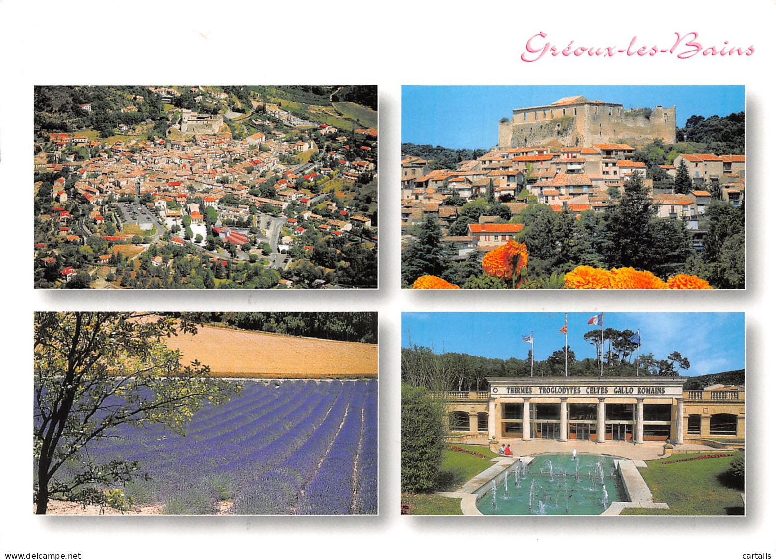 04-GREOUX LES BAINS-N°4208-D/0217 - Gréoux-les-Bains