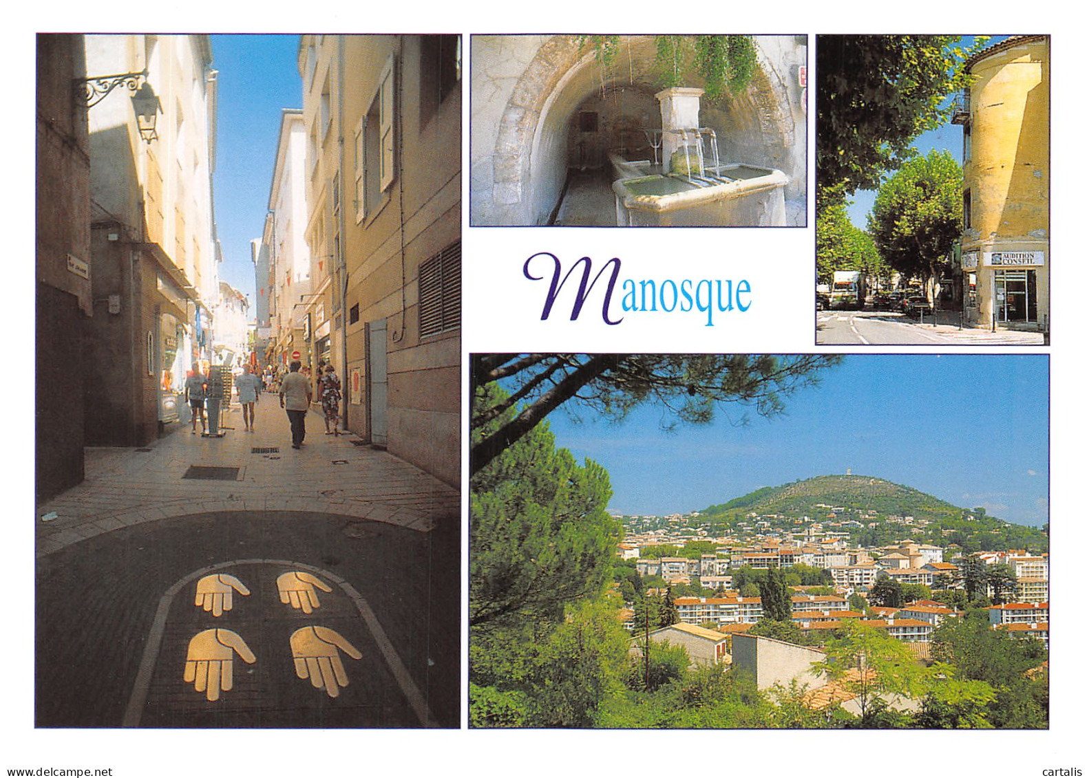 04-MANOSQUE-N°4208-D/0213 - Manosque