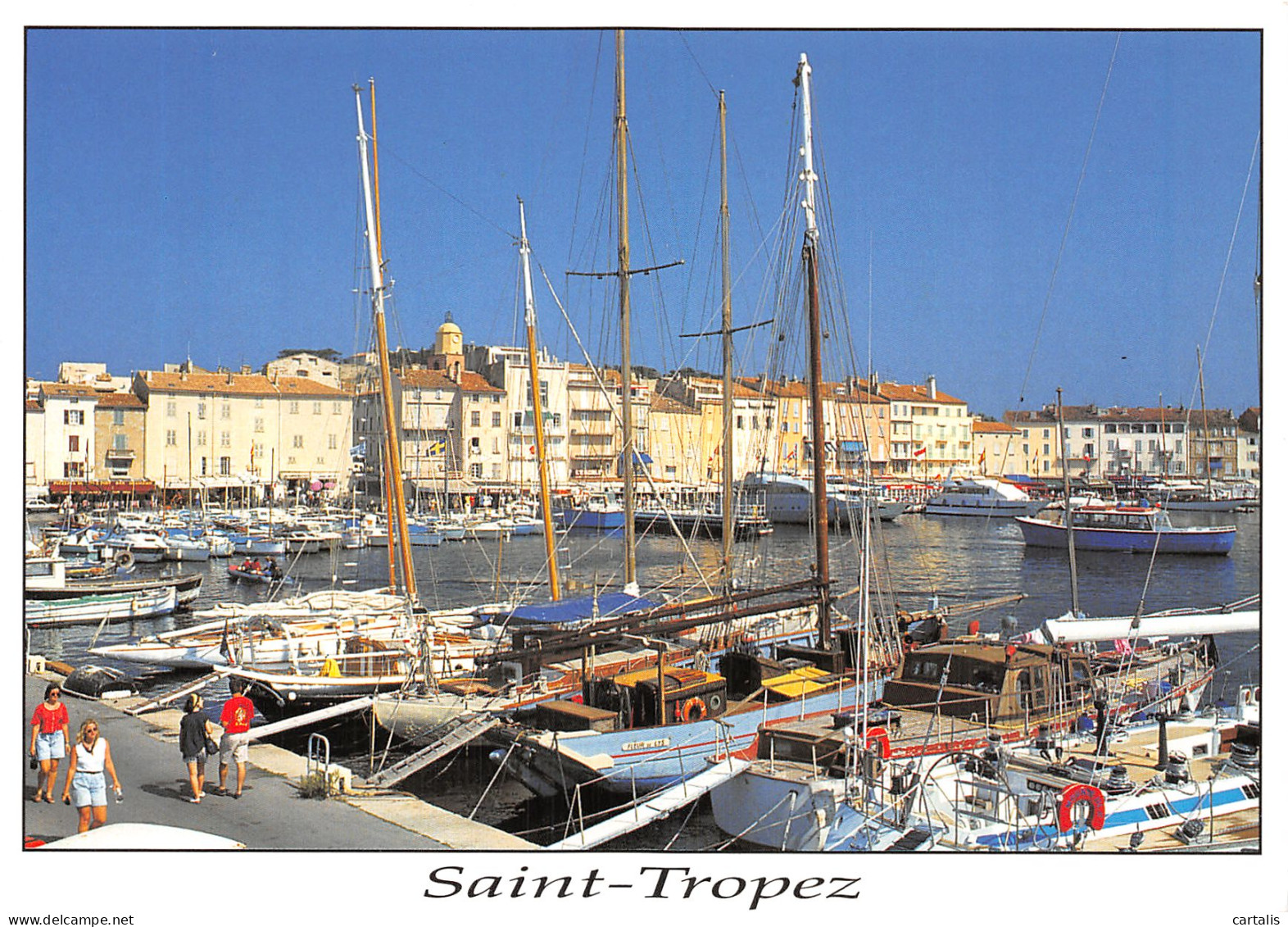 83-SAINT TROPEZ-N°4208-D/0203 - Saint-Tropez