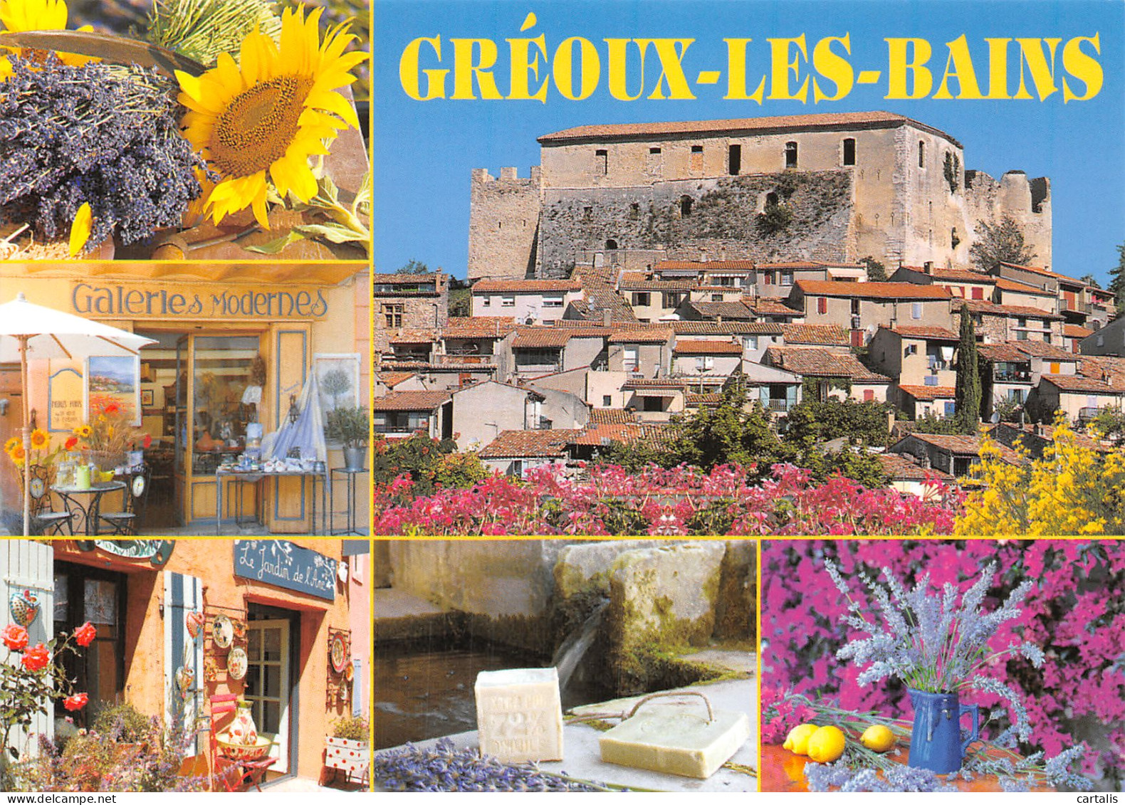 04-GREOUX LES BAINS-N°4208-D/0183 - Gréoux-les-Bains