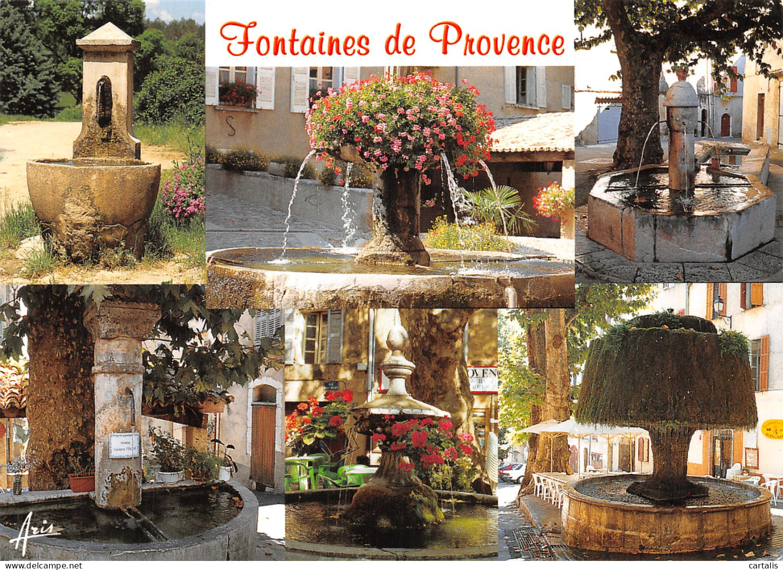 83-FONTAINES DE PROVENCE-N°4208-D/0181 - Sonstige & Ohne Zuordnung