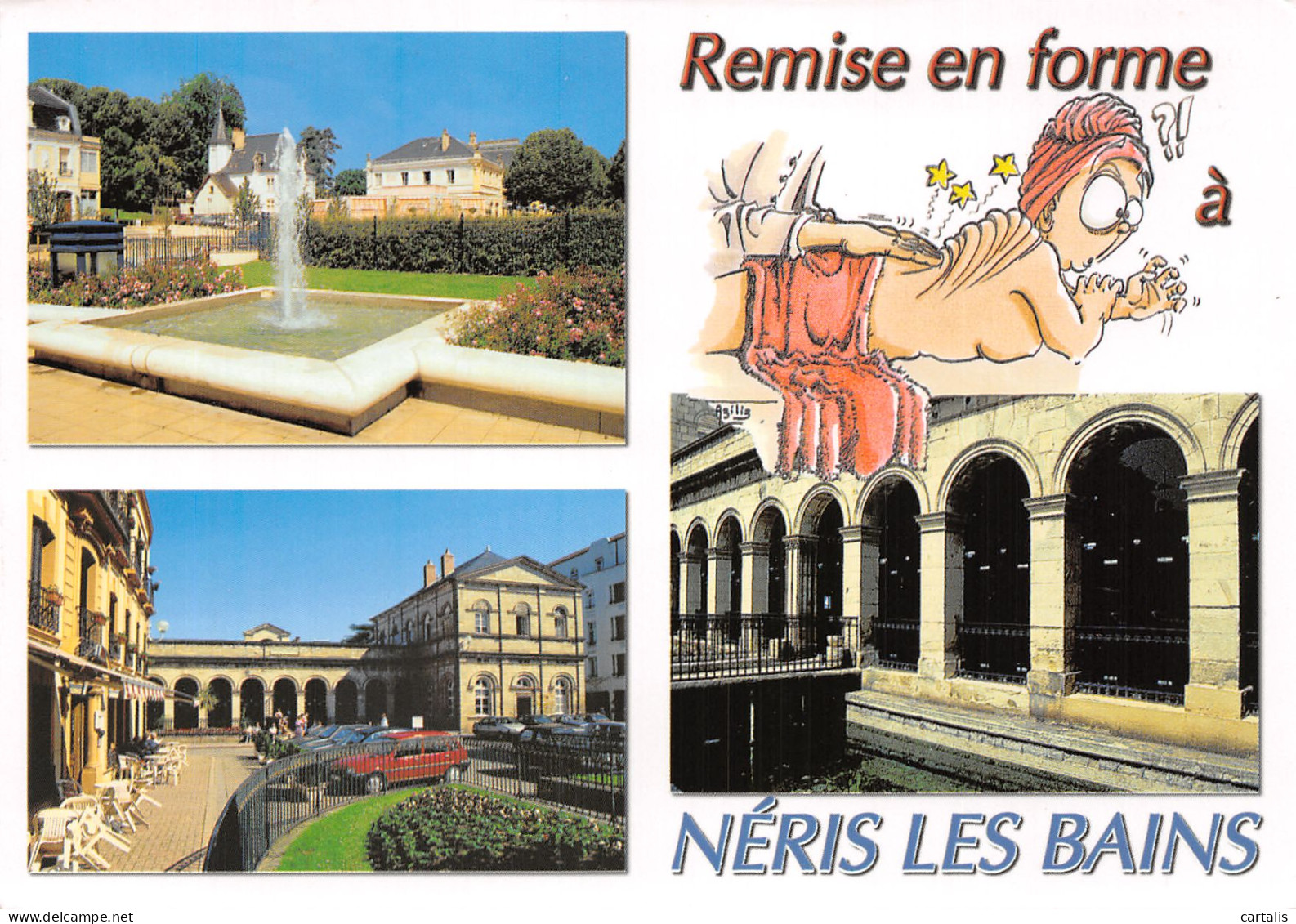 03-NERIS LES BAINS-N°4208-D/0147 - Neris Les Bains