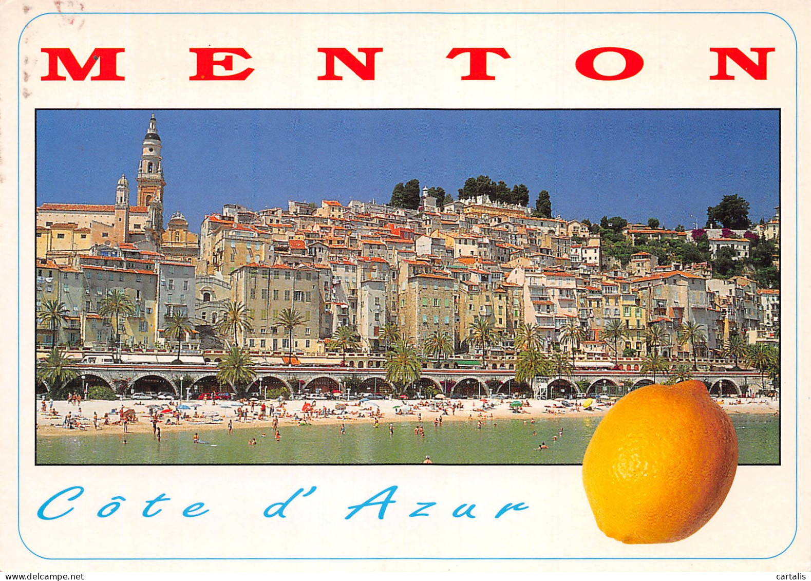 06-MENTON-N°4208-D/0127 - Menton