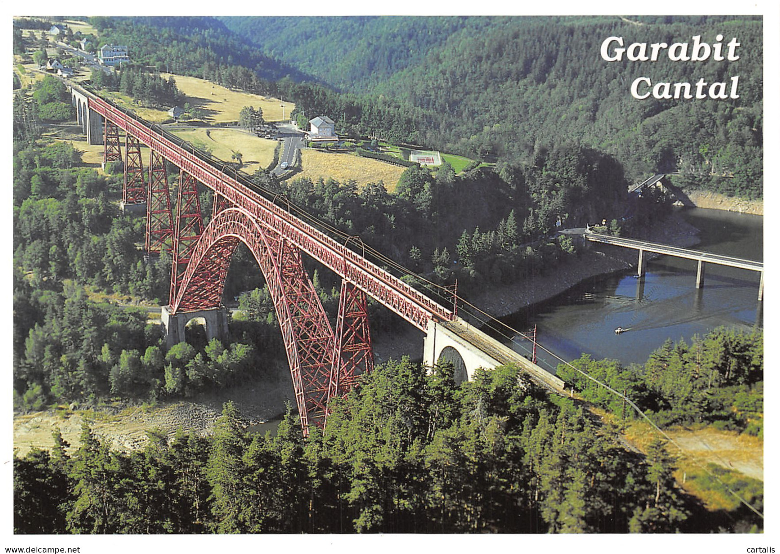 15-LE VIADUC DE GARABIT-N°4208-D/0117 - Sonstige & Ohne Zuordnung