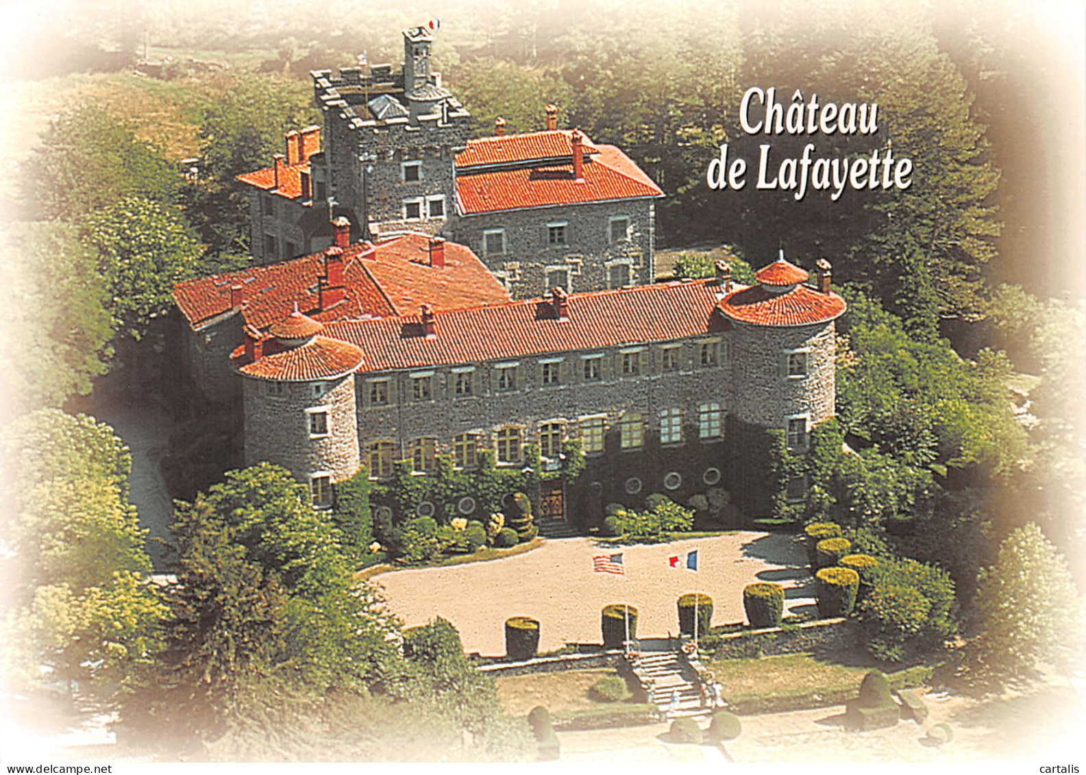 43-CHAVANIAC LAFAYETTE-N°4208-D/0107 - Sonstige & Ohne Zuordnung