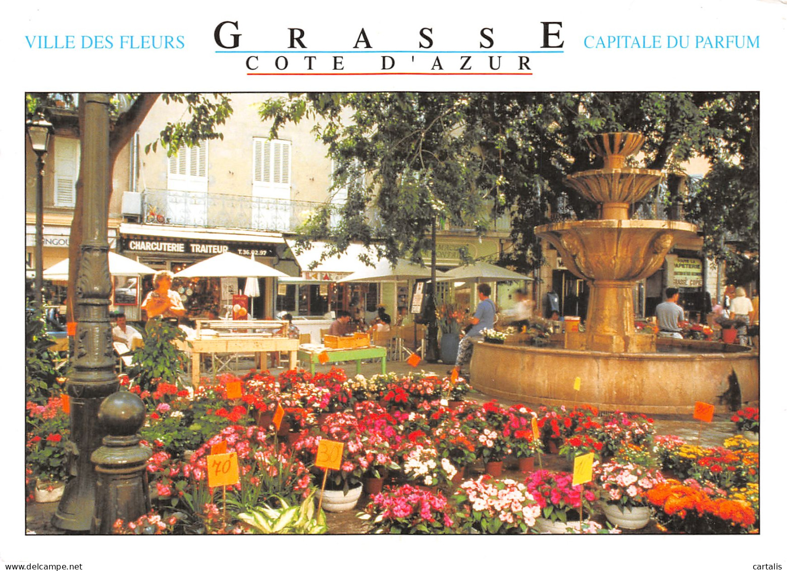 06-GRASSE-N°4208-D/0075 - Grasse
