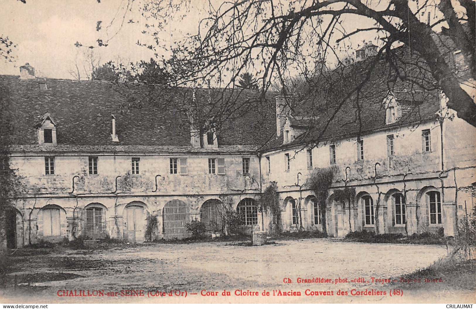 21-CHATILLON SUR SEINE-N°5152-D/0219 - Chatillon Sur Seine