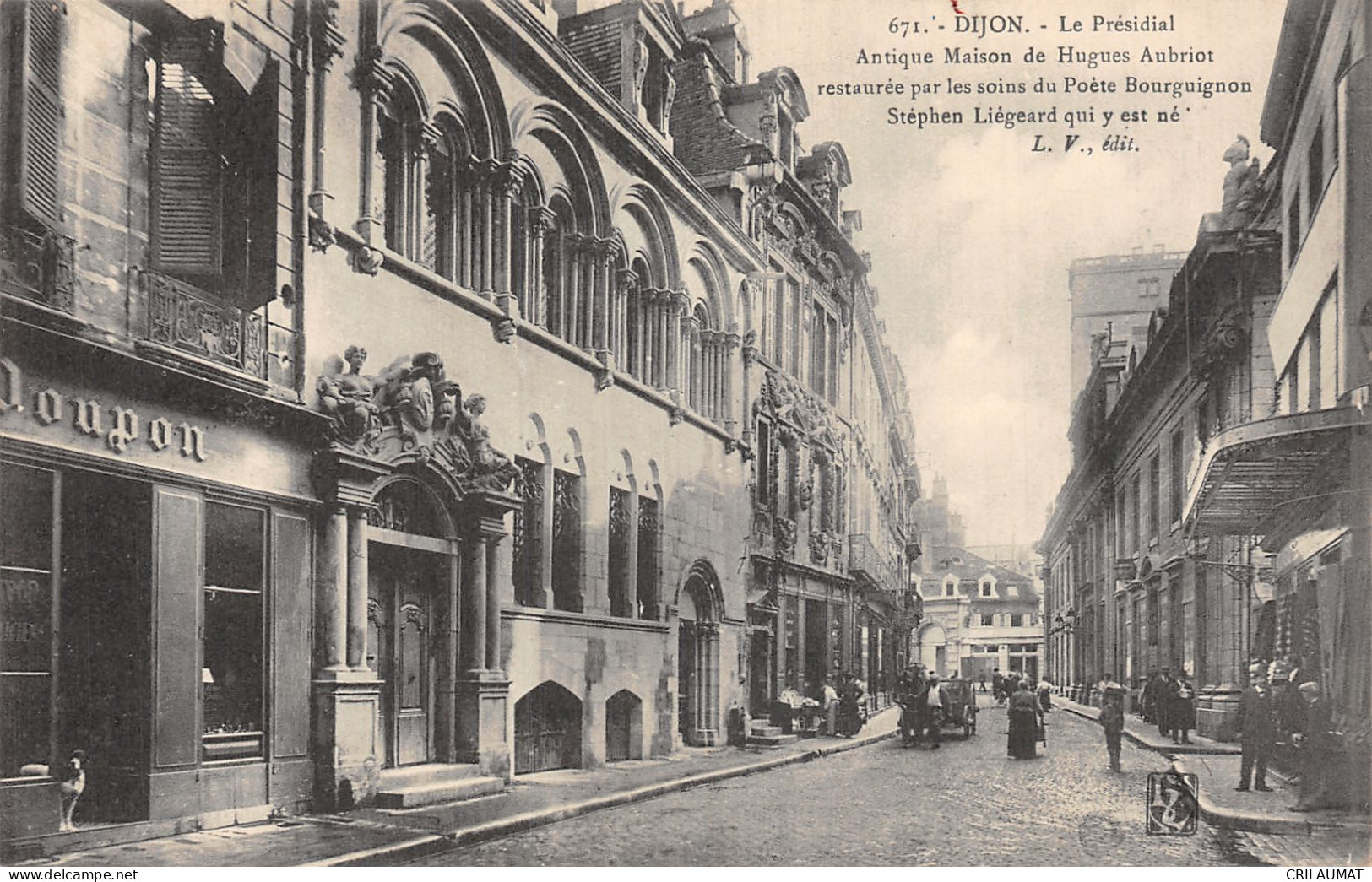 21-DIJON-N°5152-D/0193 - Dijon