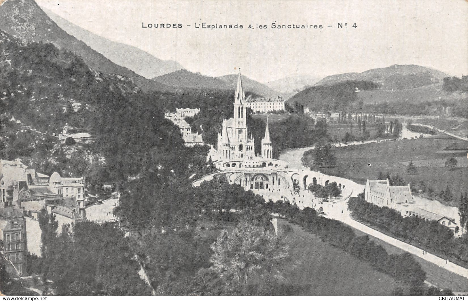 65-LOURDES-N°5152-D/0115 - Lourdes
