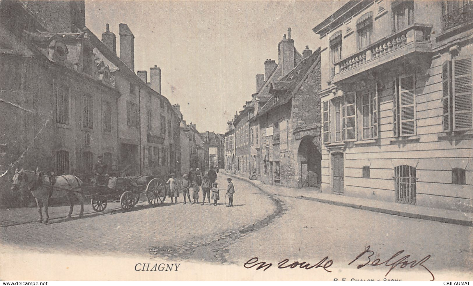 71-CHAGNY-N°5152-C/0367 - Chagny