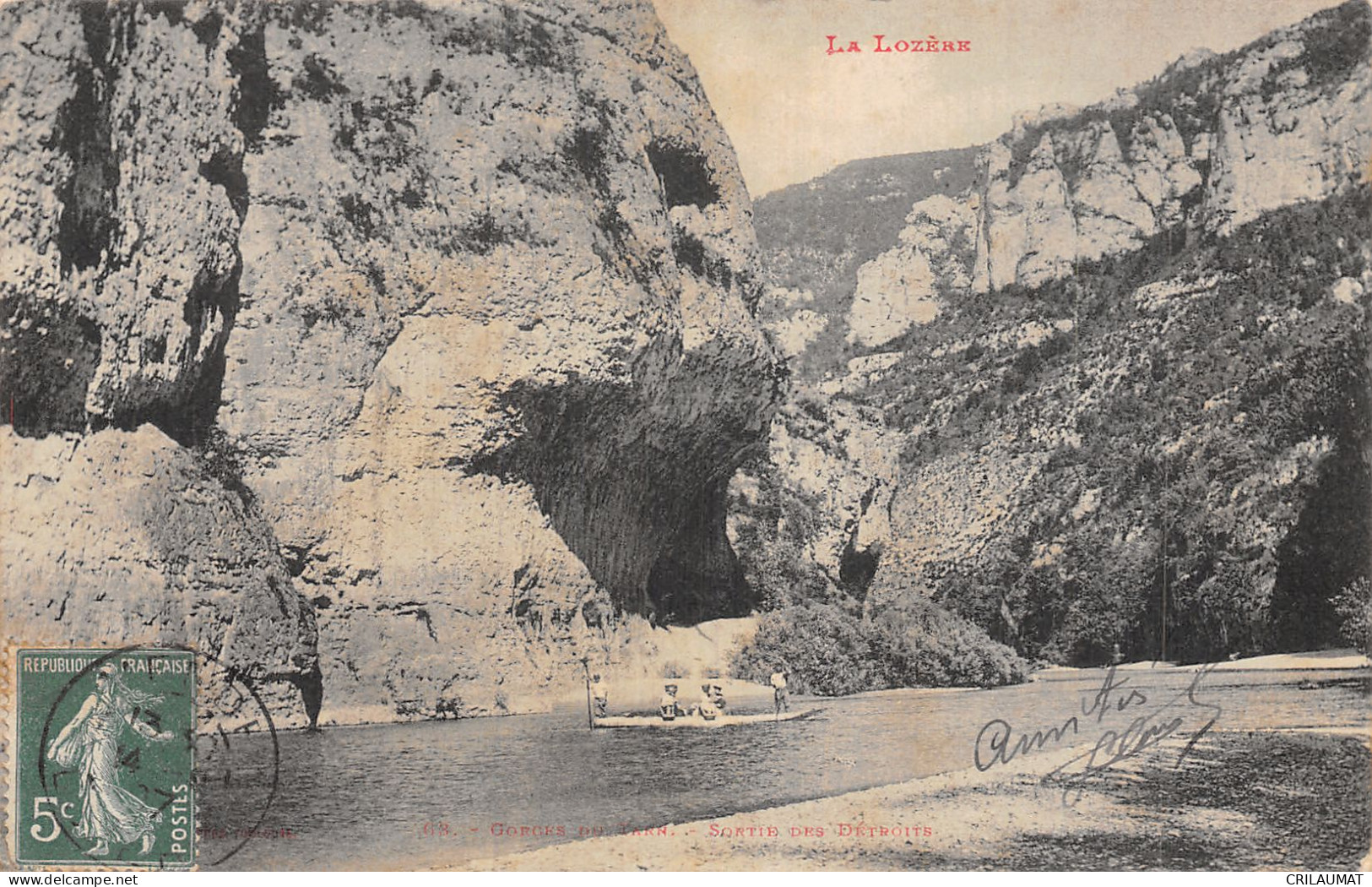 48-GORGES DU TARN-N°5152-C/0339 - Gorges Du Tarn