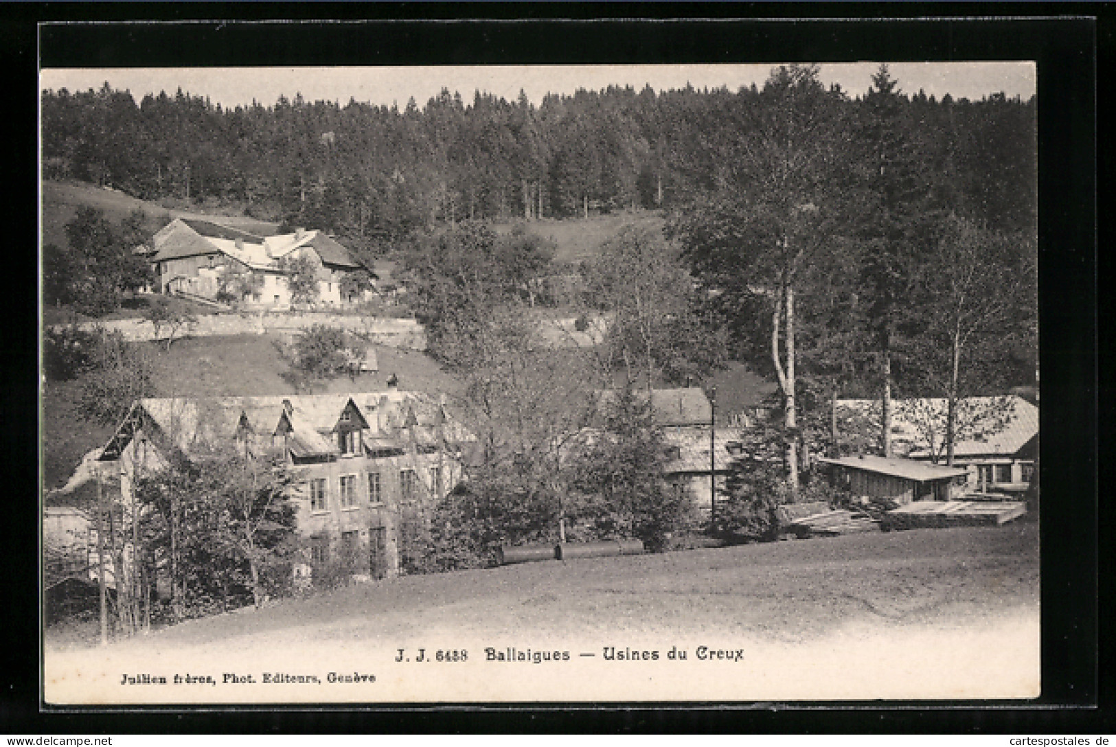 AK Ballaigues, Usines Du Creux  - Ballaigues