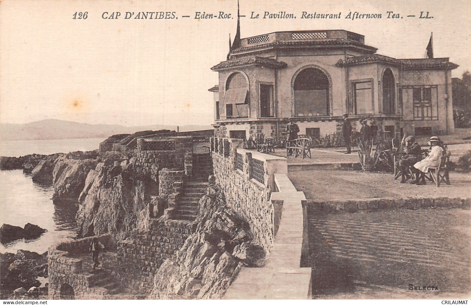 06-CAP D ANTIBES-N°5152-C/0325 - Cap D'Antibes - La Garoupe