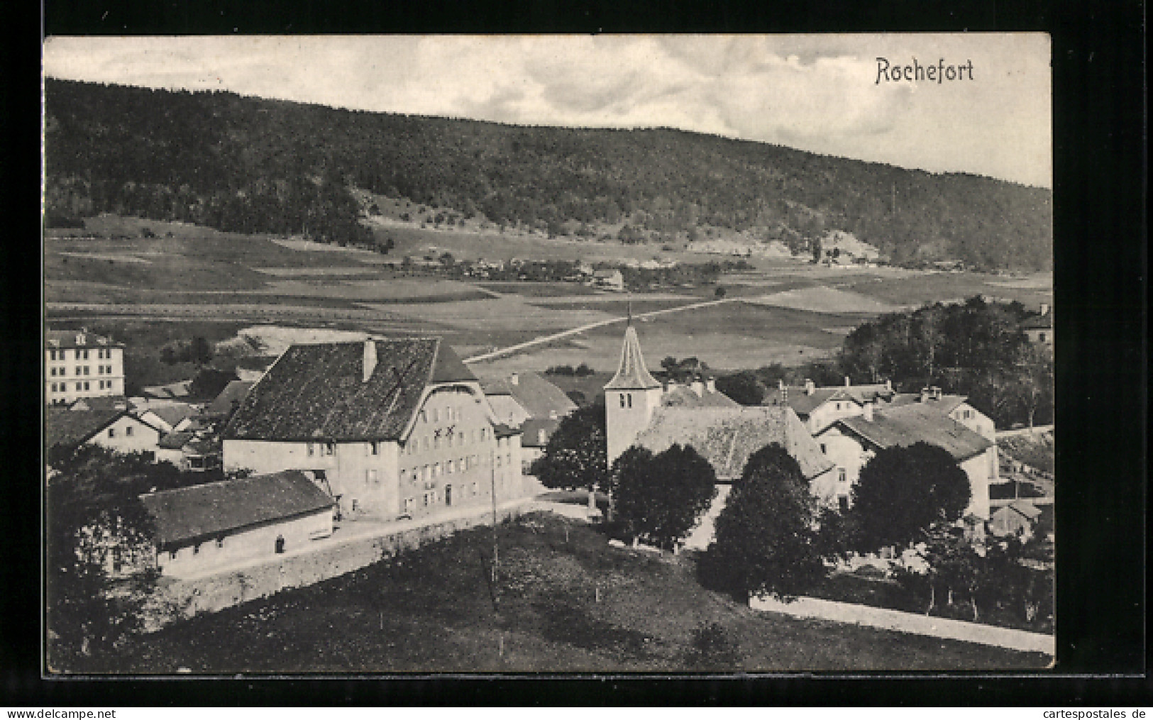 AK Rochefort, Ortsansicht Bei Tag  - Rochefort