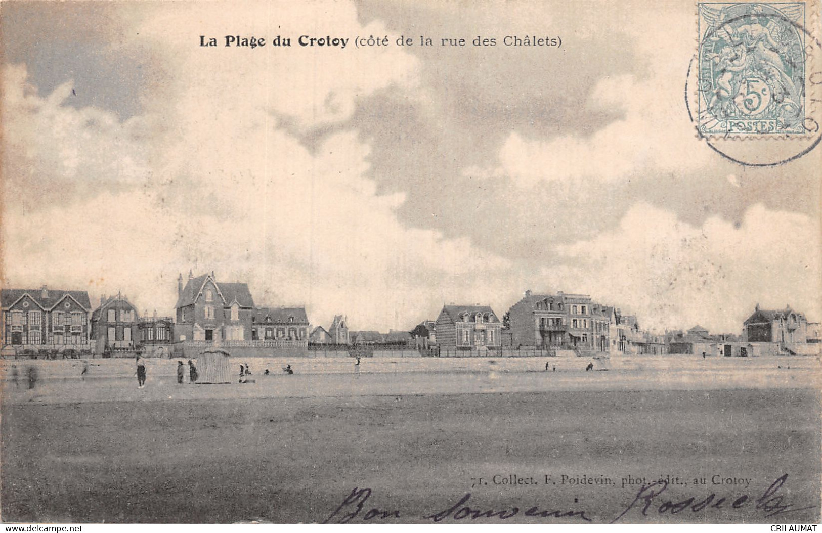 80-LE CROTOY-N°5152-C/0295 - Le Crotoy