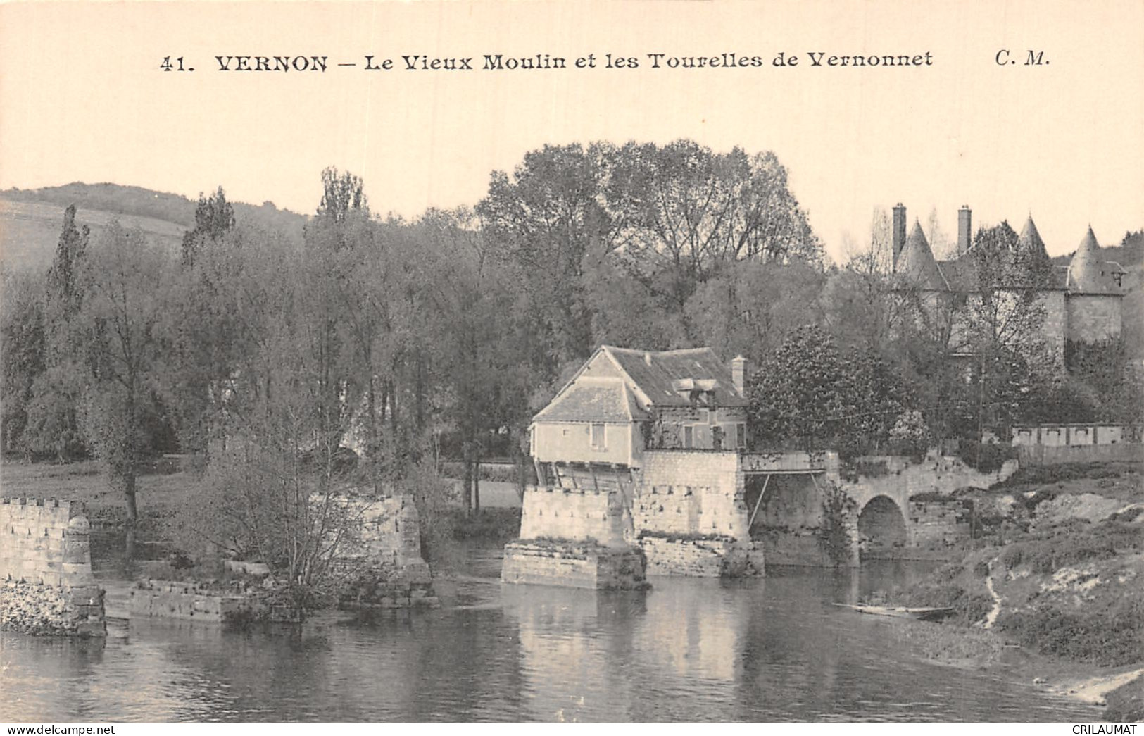 27-VERNON-N°5152-C/0283 - Vernon