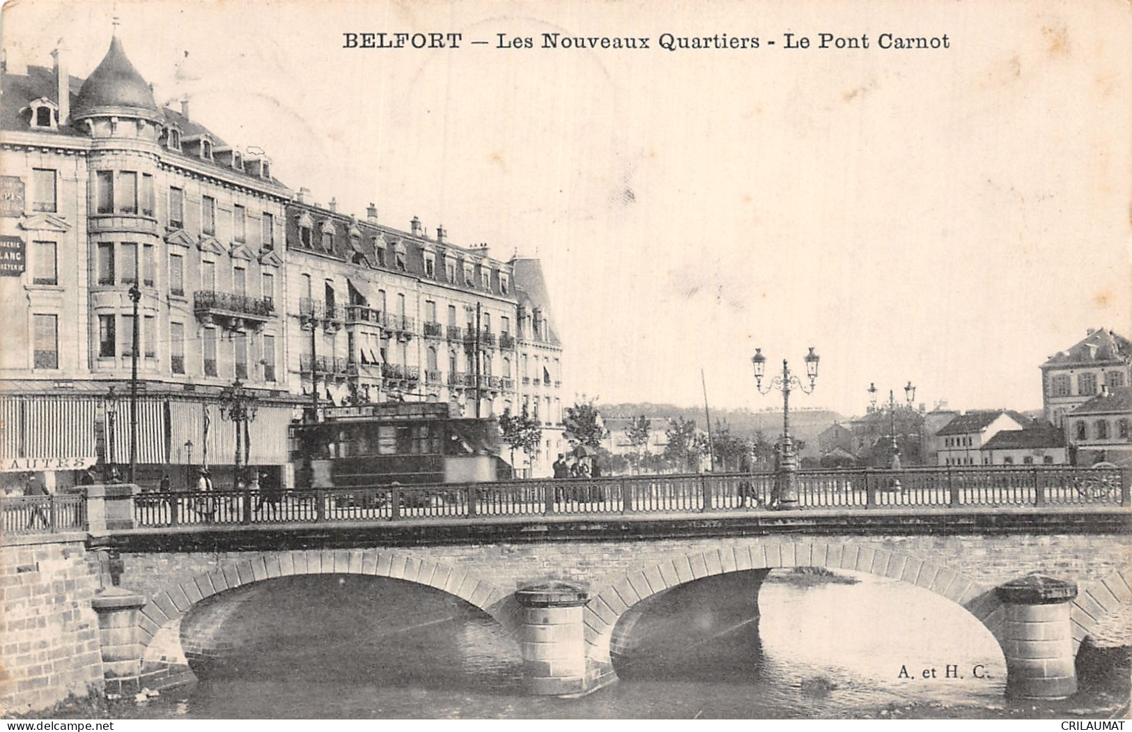 90-BELFORT-N°5152-C/0273 - Belfort - Stadt