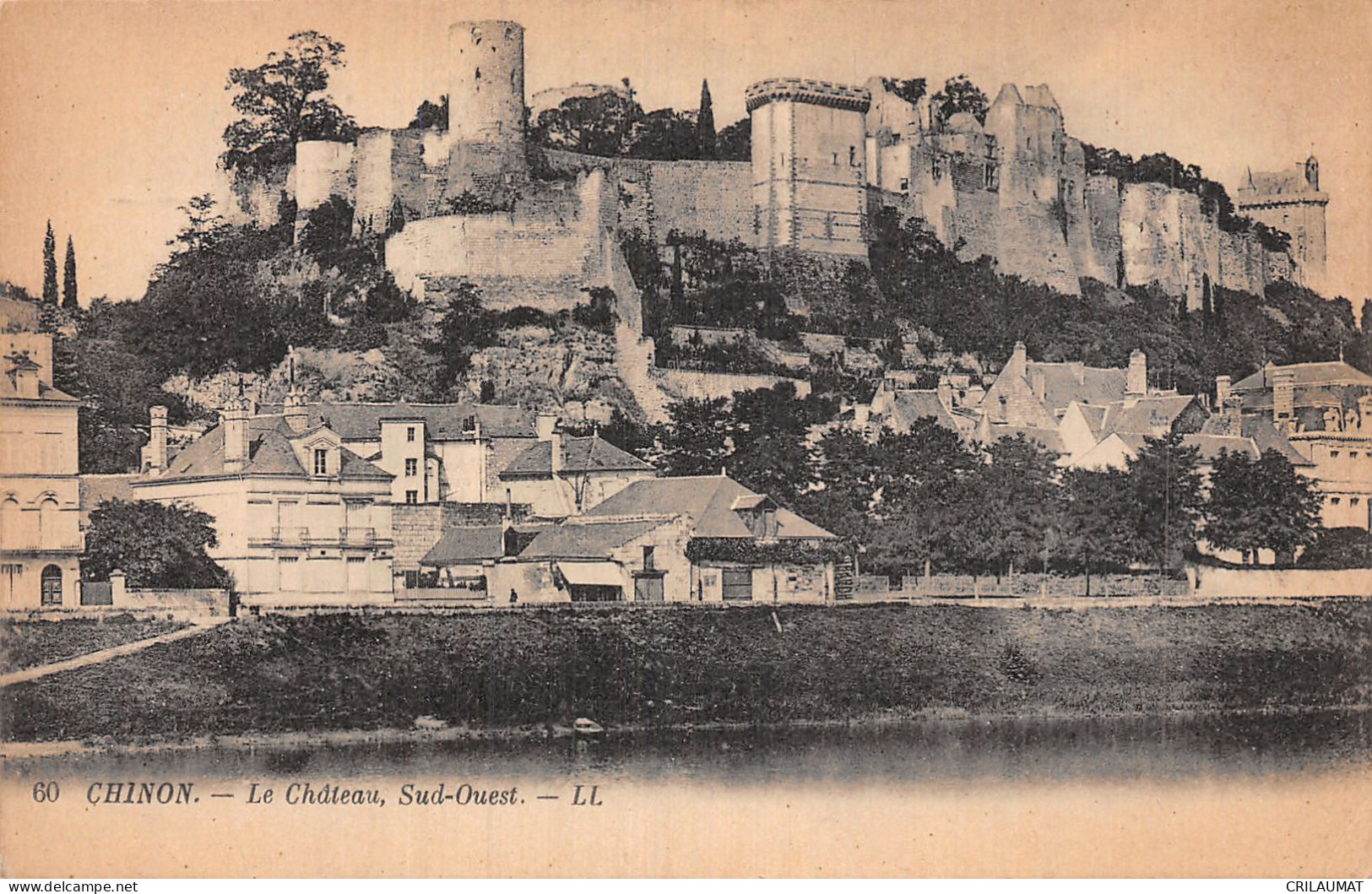 37-CHINON-N°5152-C/0229 - Chinon