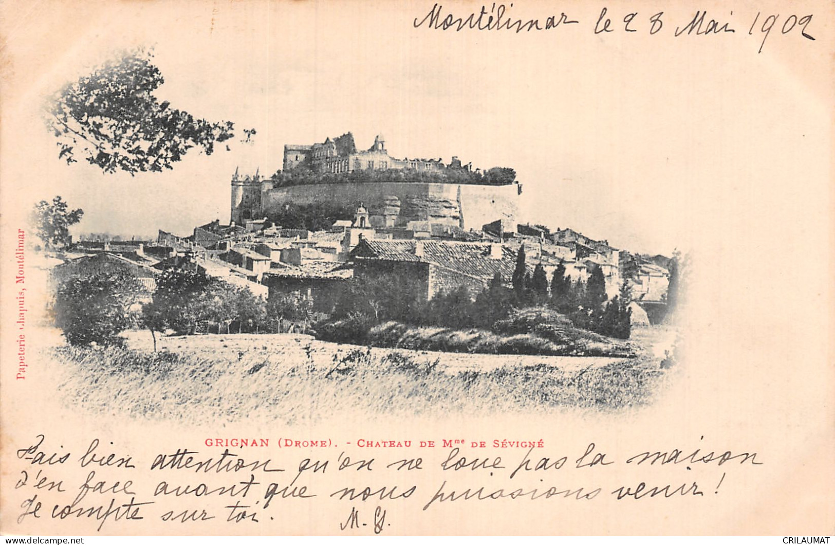 26-GRIGNAN-N°5152-C/0193 - Grignan