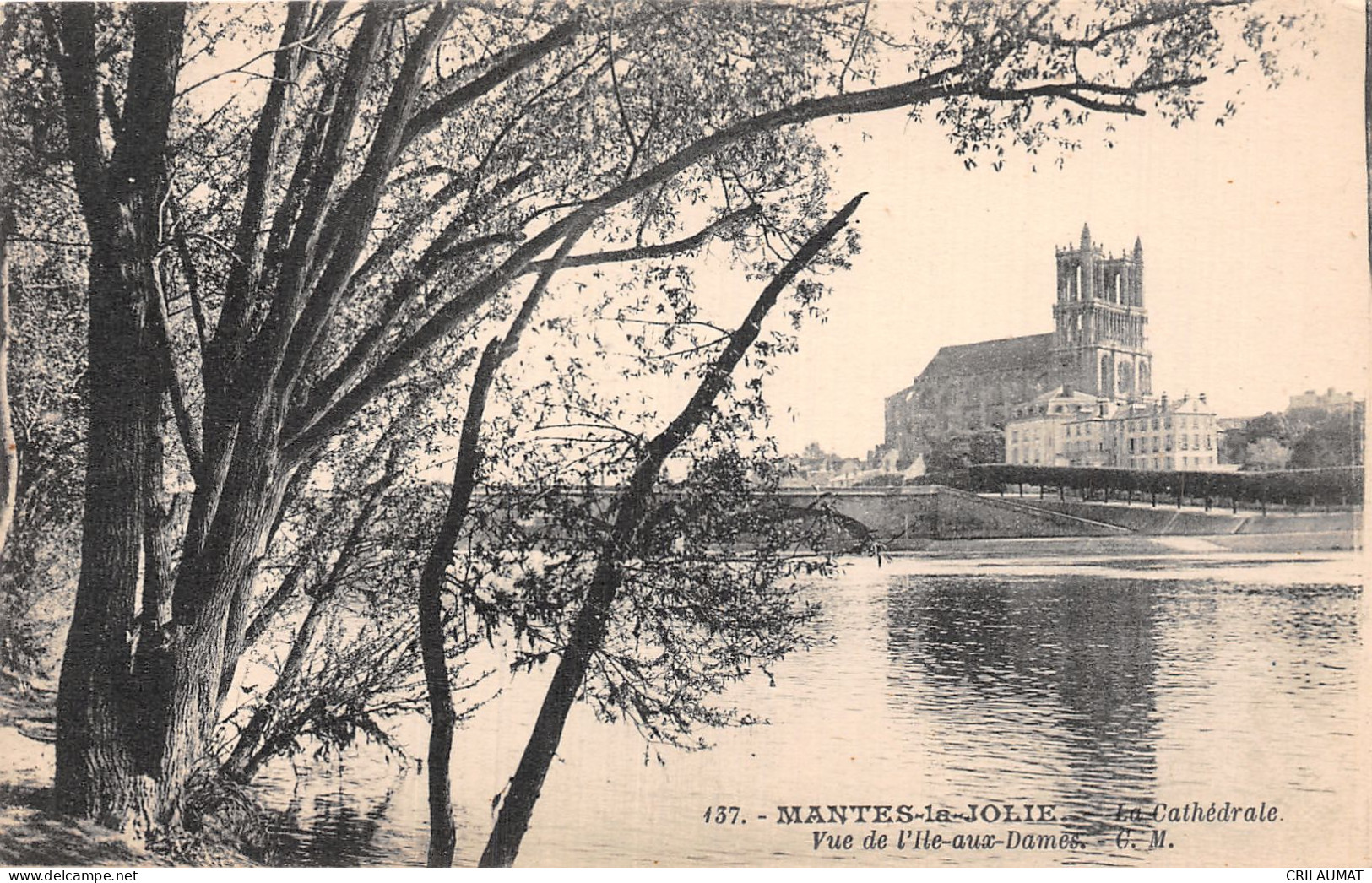 78-MANTES LA JOLIE-N°5152-C/0135 - Mantes La Jolie