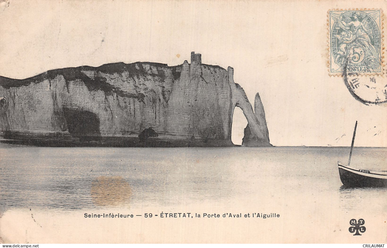 76-ETRETAT-N°5152-C/0119 - Etretat