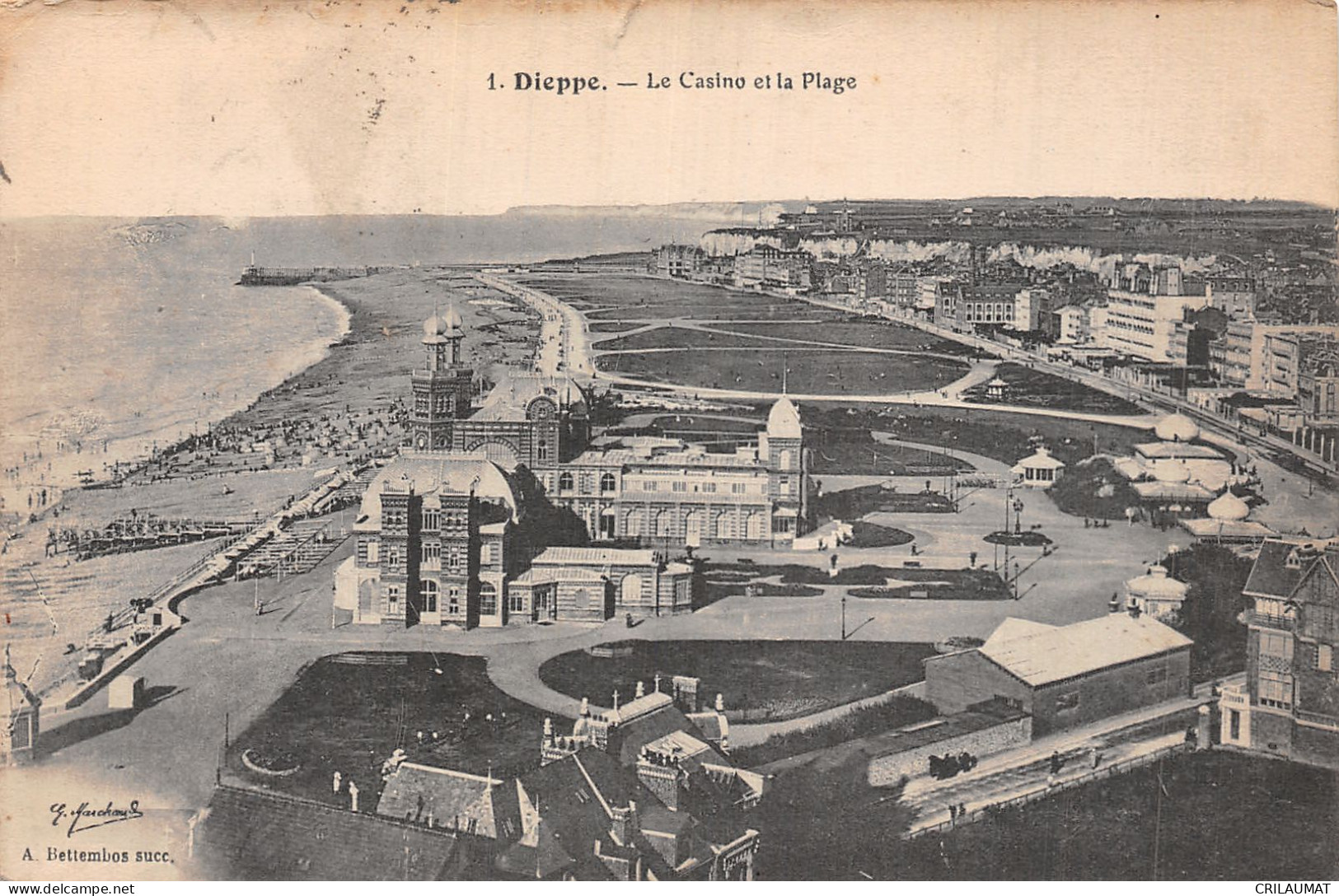 76-DIEPPE-N°5152-C/0121 - Dieppe