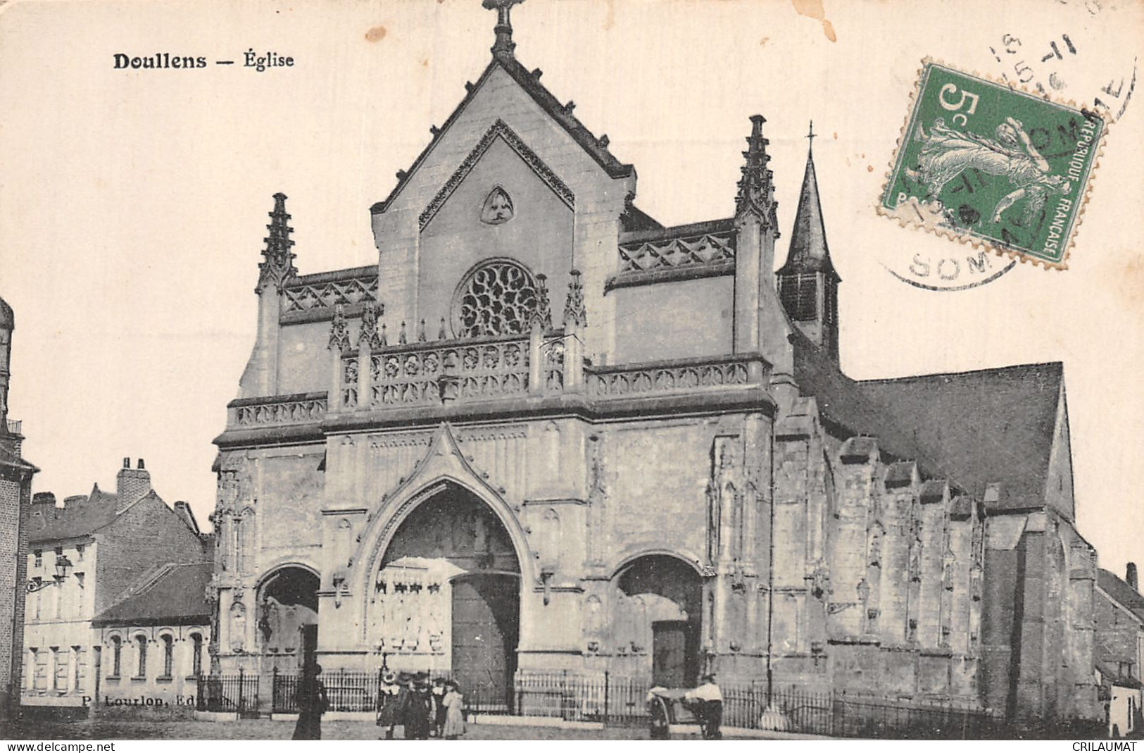 80-DOULLENS-N°5152-C/0061 - Doullens
