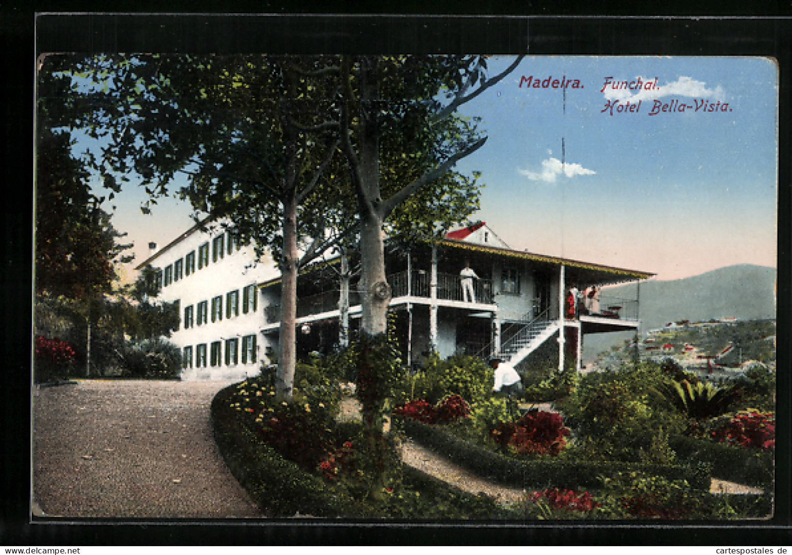 AK Funchal /Madeira, Hotel Bella-Vista  - Madeira