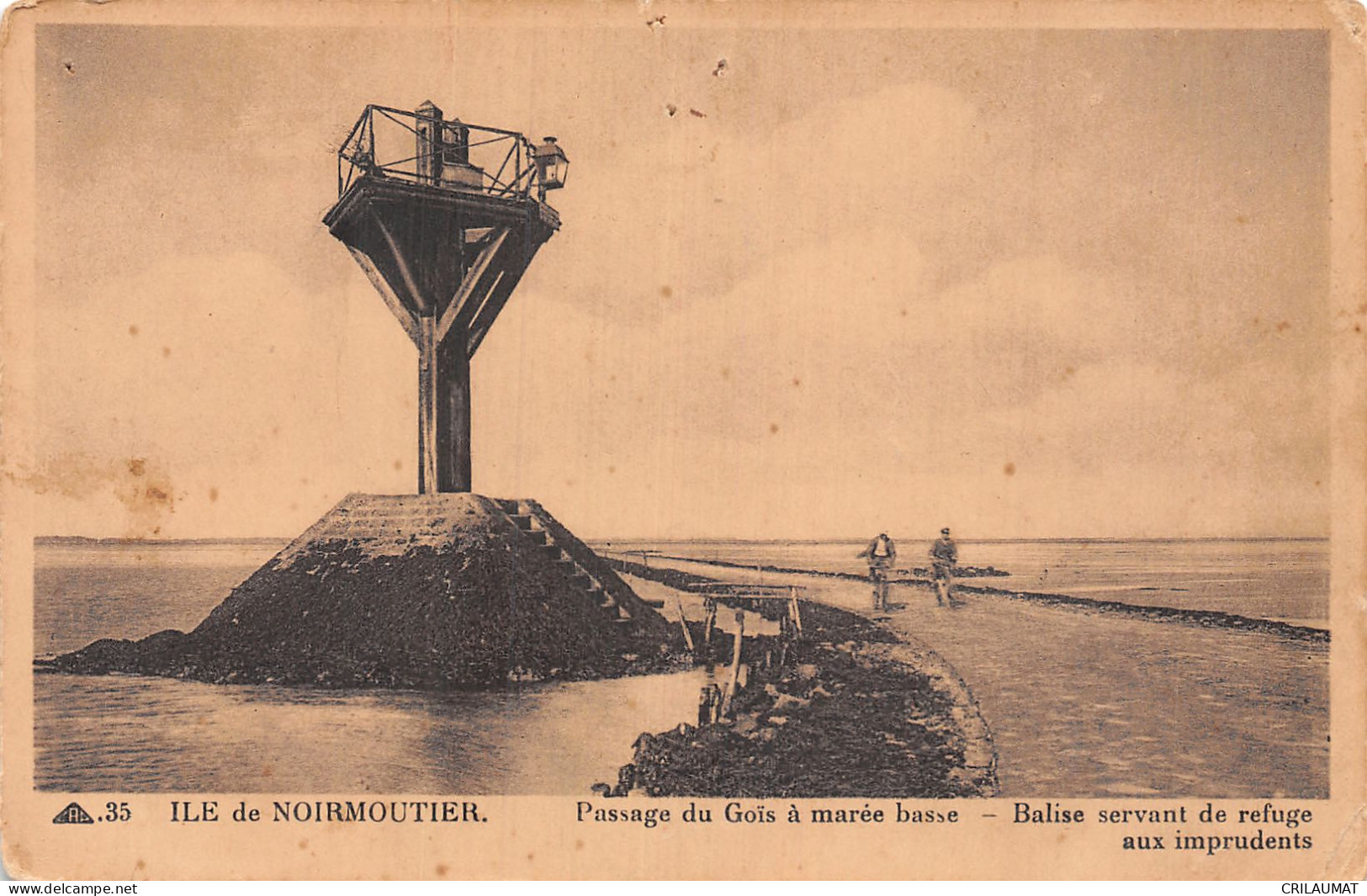 85-ILE DE NOIRMOUTIER PASSAGE DU GOIS-N°5152-B/0335 - Ile De Noirmoutier