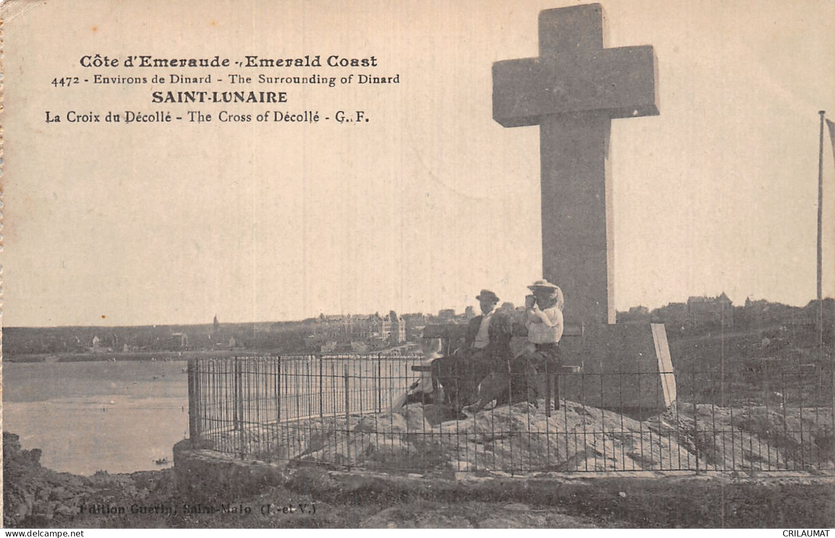 35-SAINT LUNAIRE-N°5152-B/0269 - Saint-Lunaire