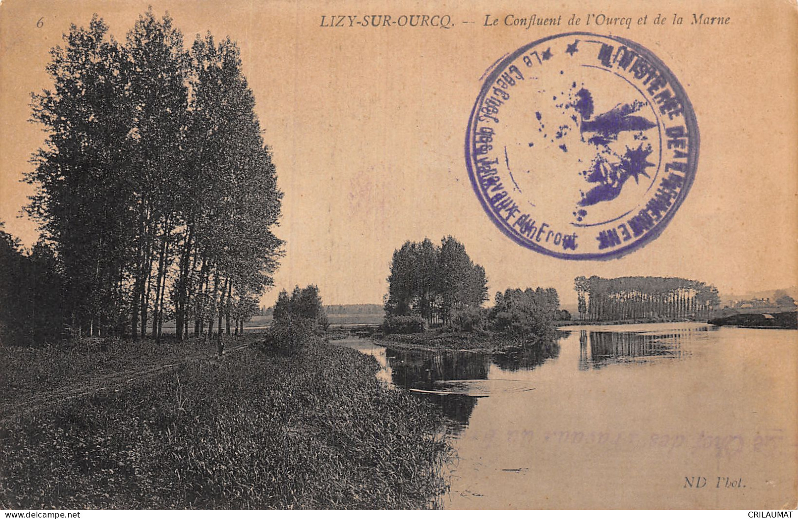 77-LIZY SUR OURCQ-N°5152-B/0215 - Lizy Sur Ourcq