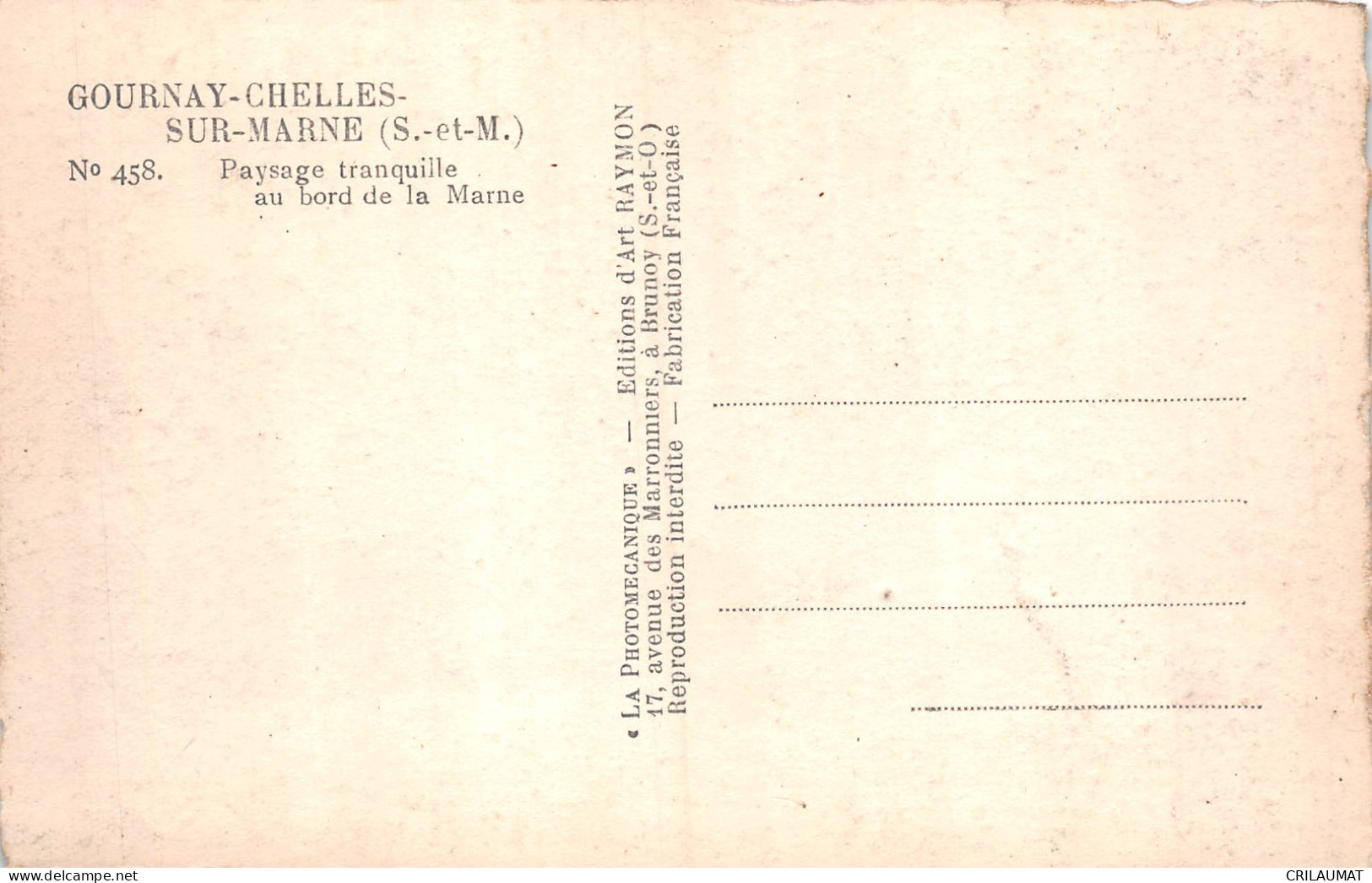 77-GOURNAY-N°5152-B/0213 - Gournay-en-Bray