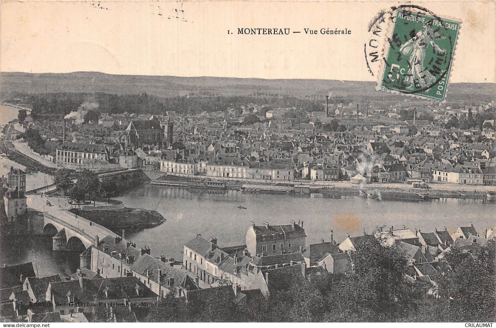 77-MONTEREAU-N°5152-B/0137 - Montereau