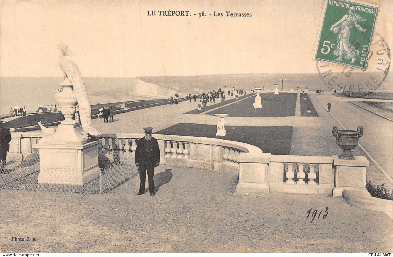 76-LE TREPORT-N°5152-B/0131 - Le Treport