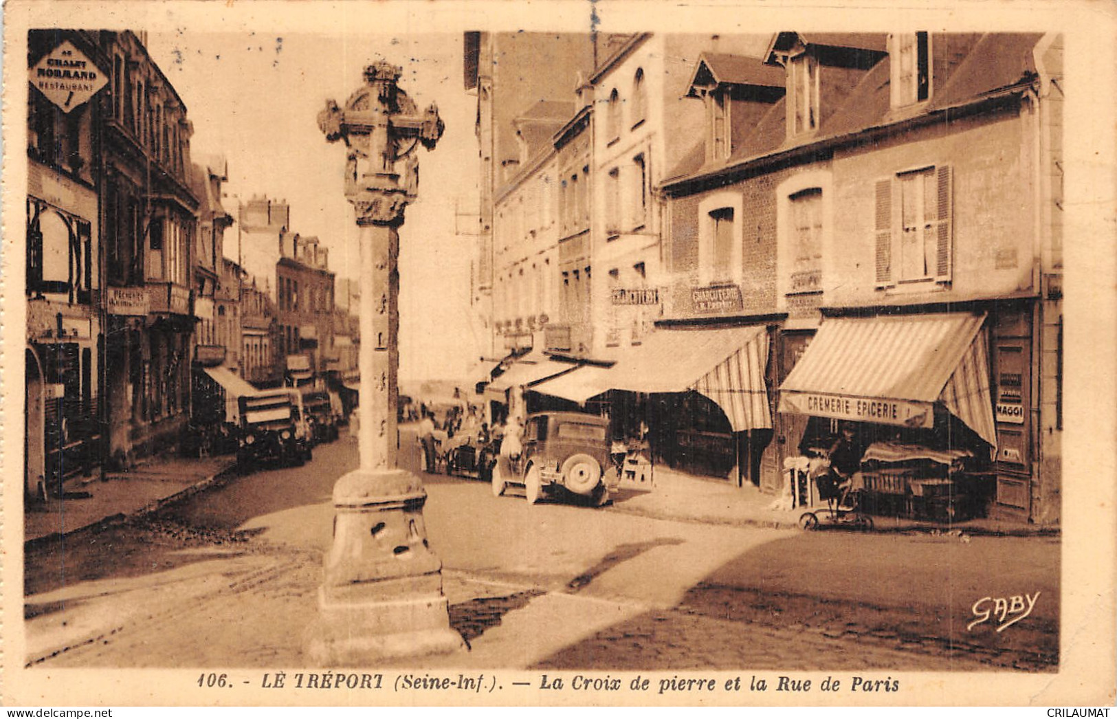 76-LE TREPORT-N°5152-B/0119 - Le Treport