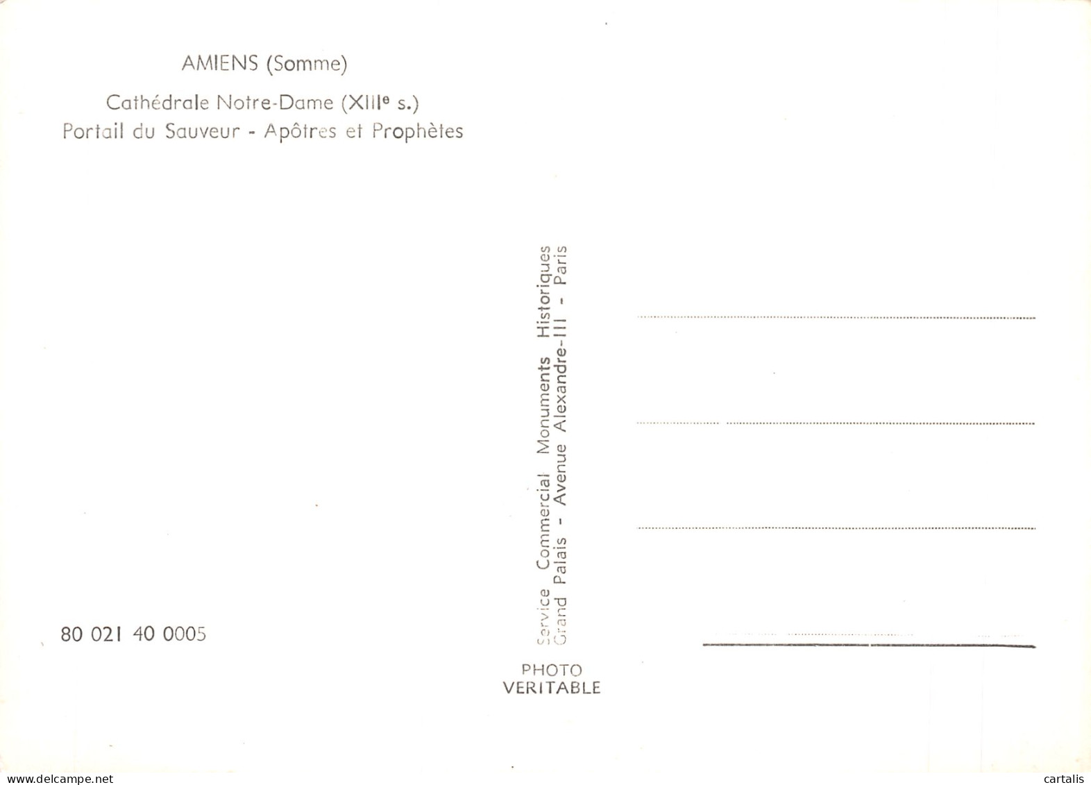 80-AMIENS-N°4209-D/0085 - Amiens