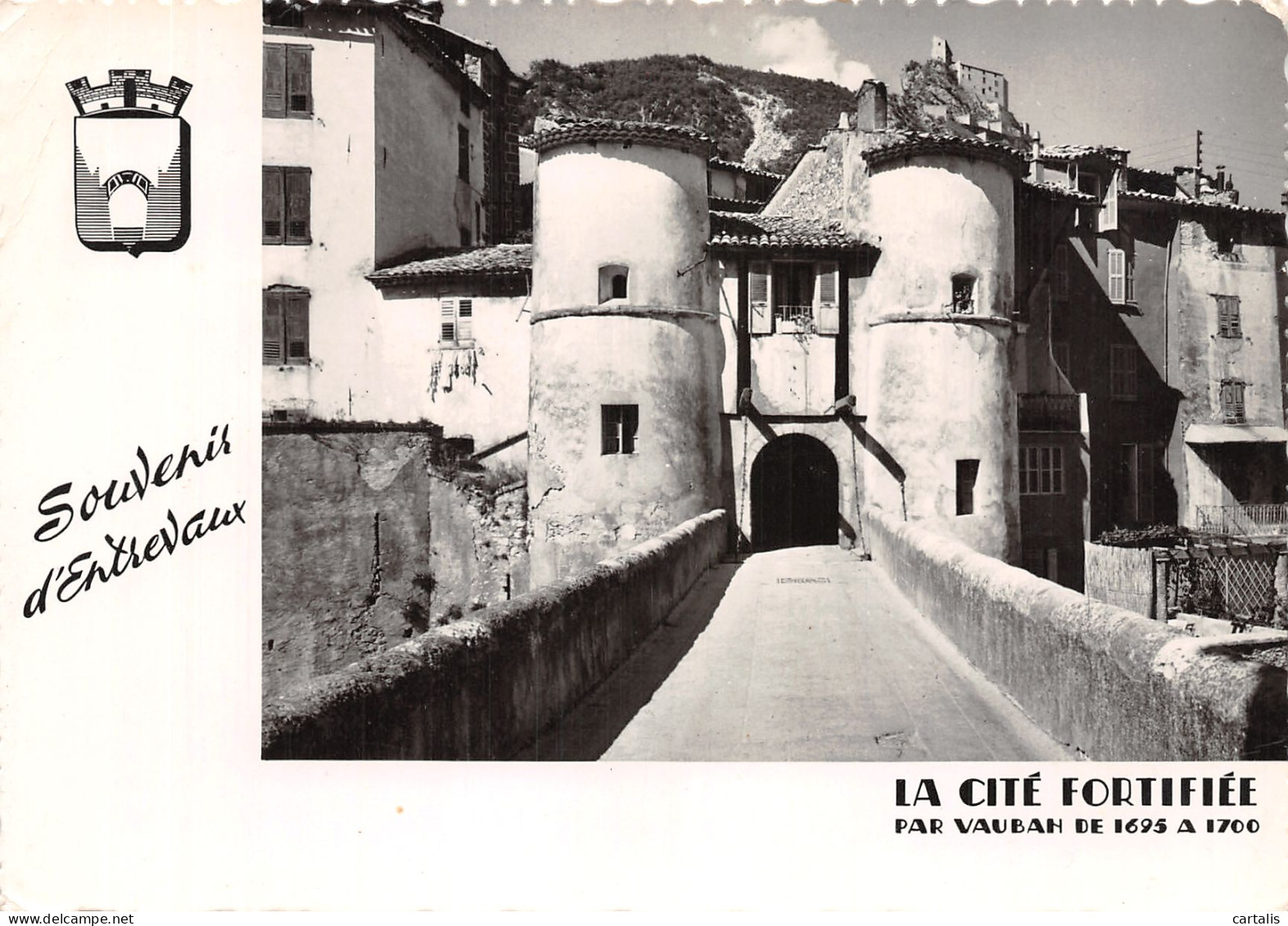 04-ENTREVAUX-N°4209-D/0089 - Sonstige & Ohne Zuordnung