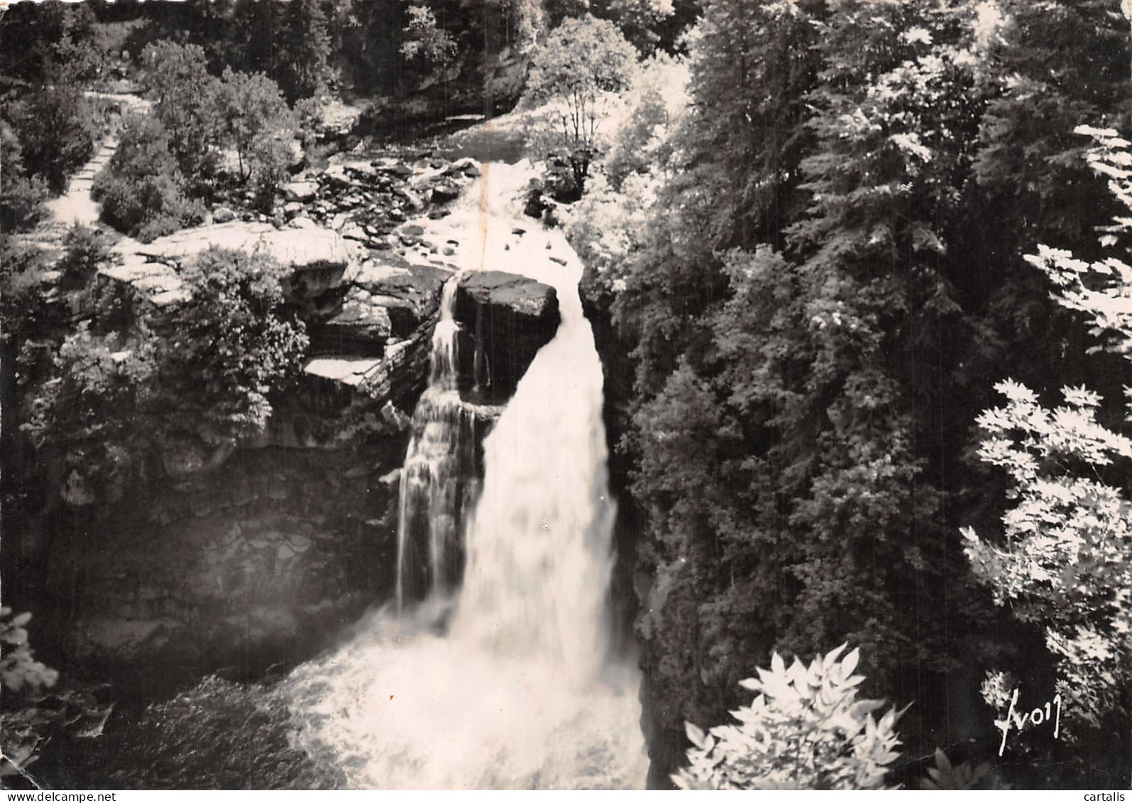 25-LE SAUT DU DOUBS-N°4209-D/0037 - Autres & Non Classés