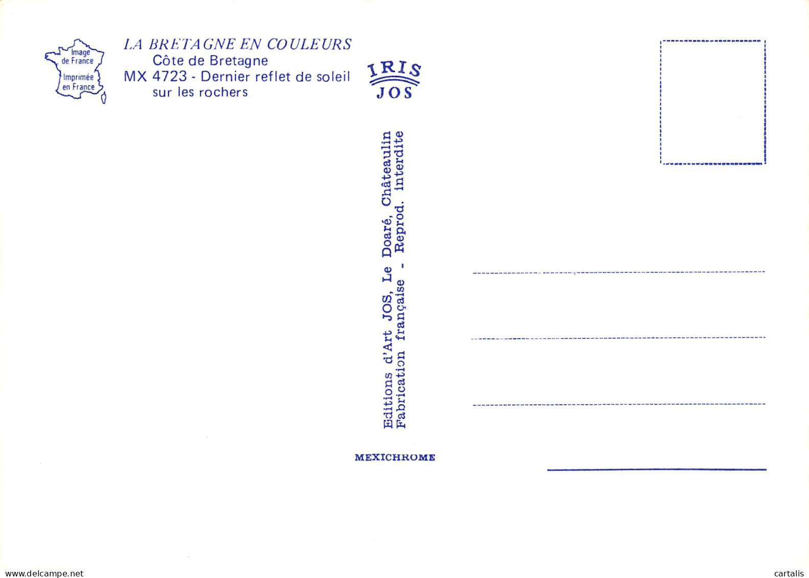 35-BRETAGNE-N°4209-D/0011 - Other & Unclassified