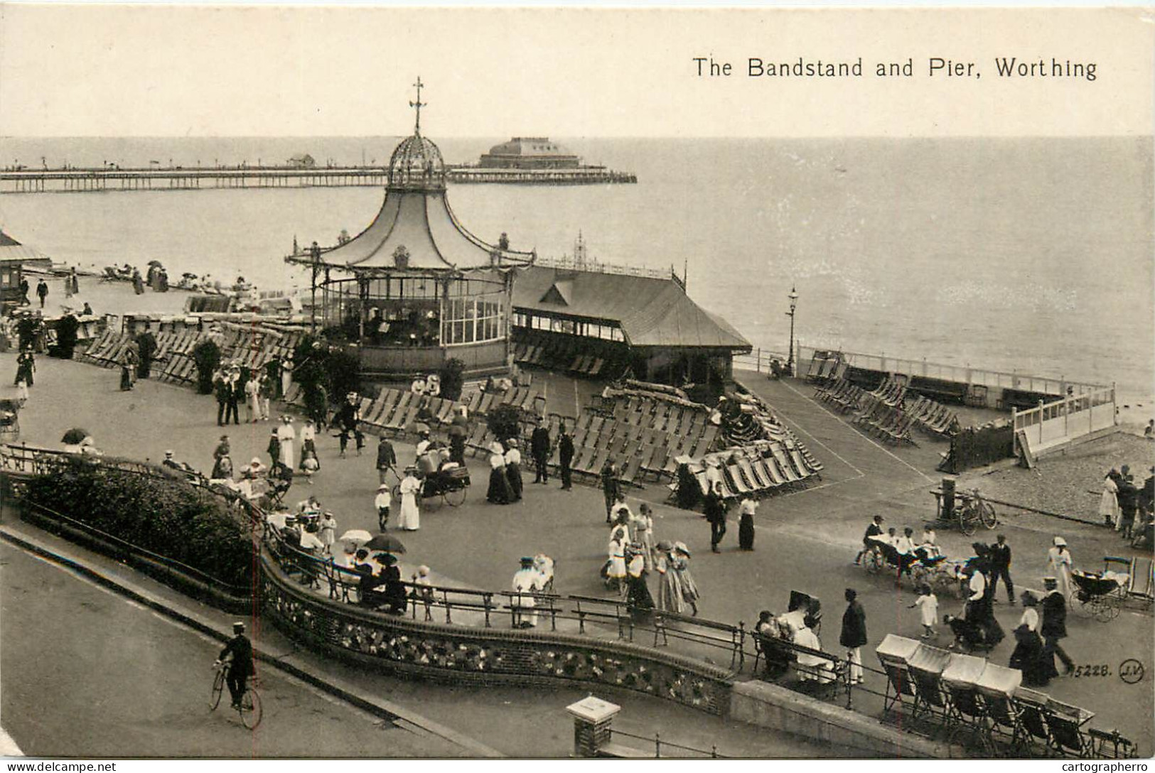 Worthing Pier And Bandstand - Worthing