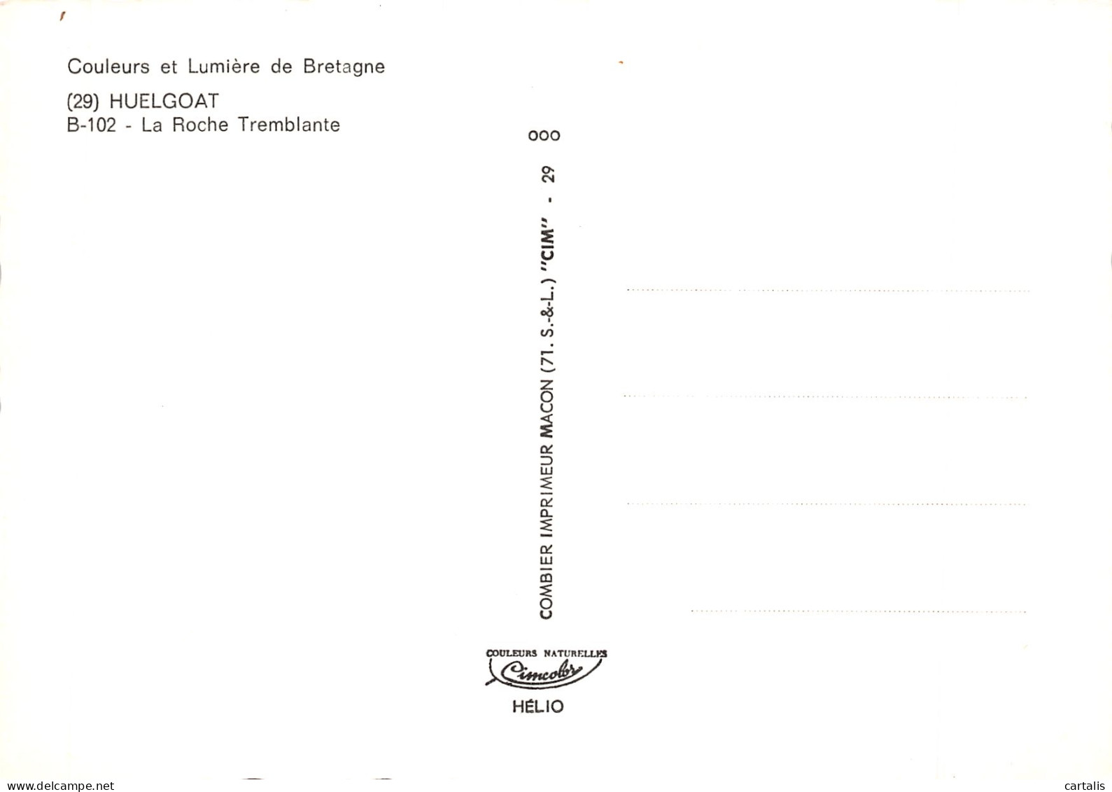 29-HUELGOAT-N°4209-C/0331 - Huelgoat