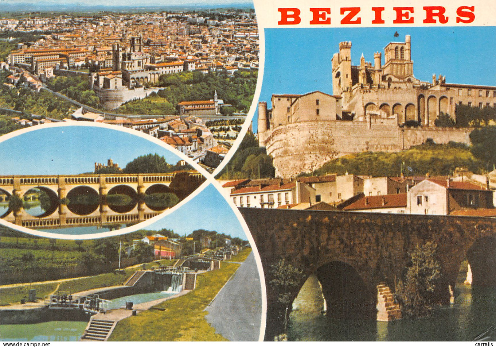 34-BEZIERS-N°4209-C/0319 - Beziers