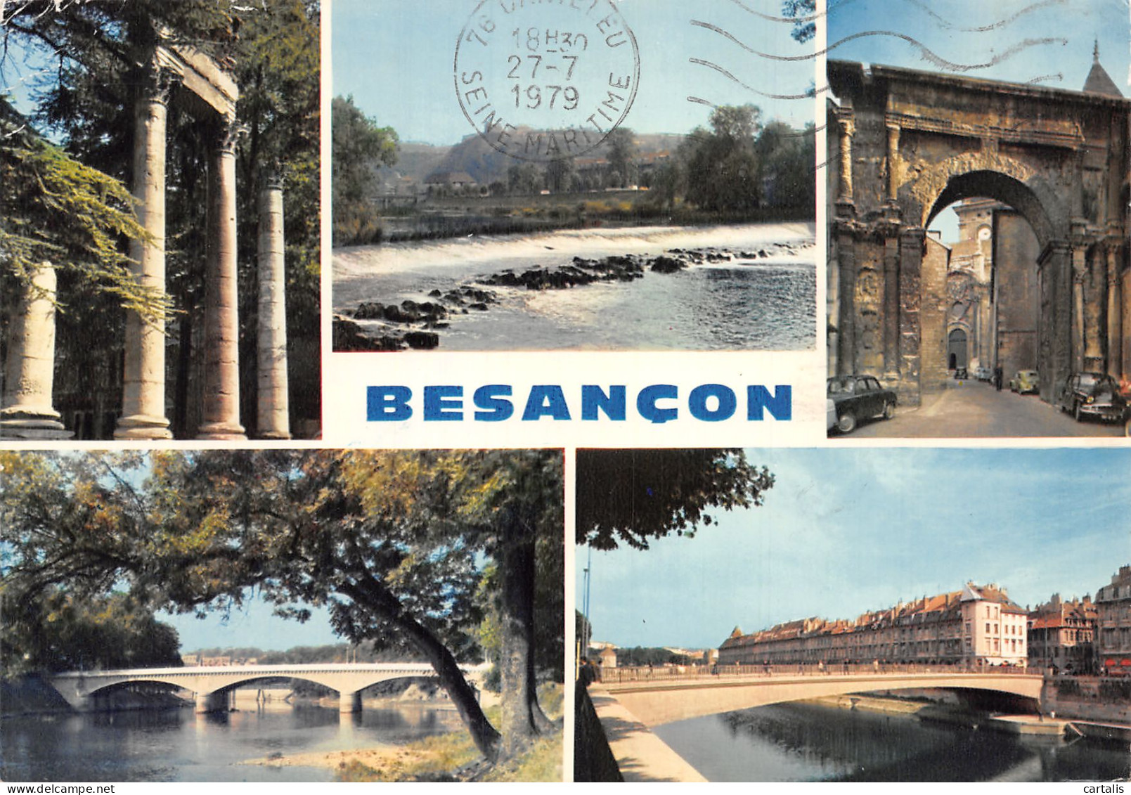 25-BESANCON-N°4209-C/0293 - Besancon